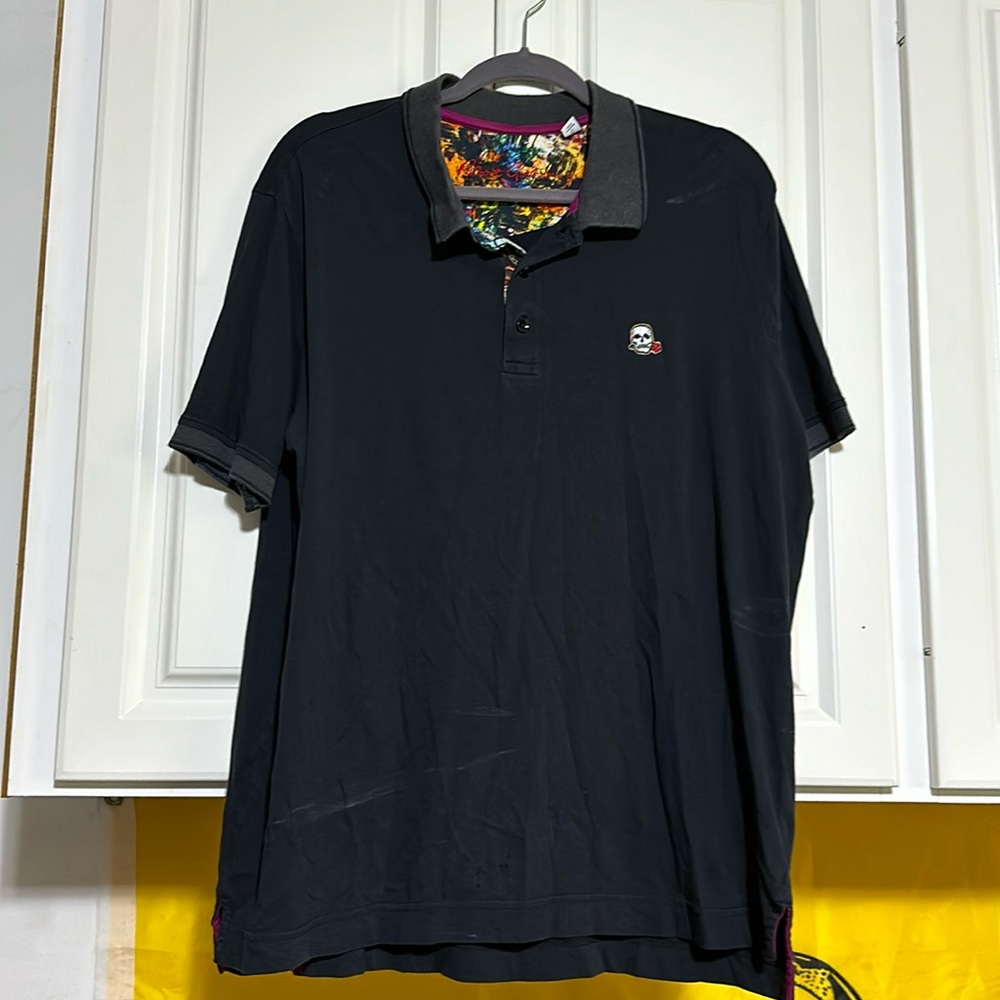 Robert Graham Polo (worn)